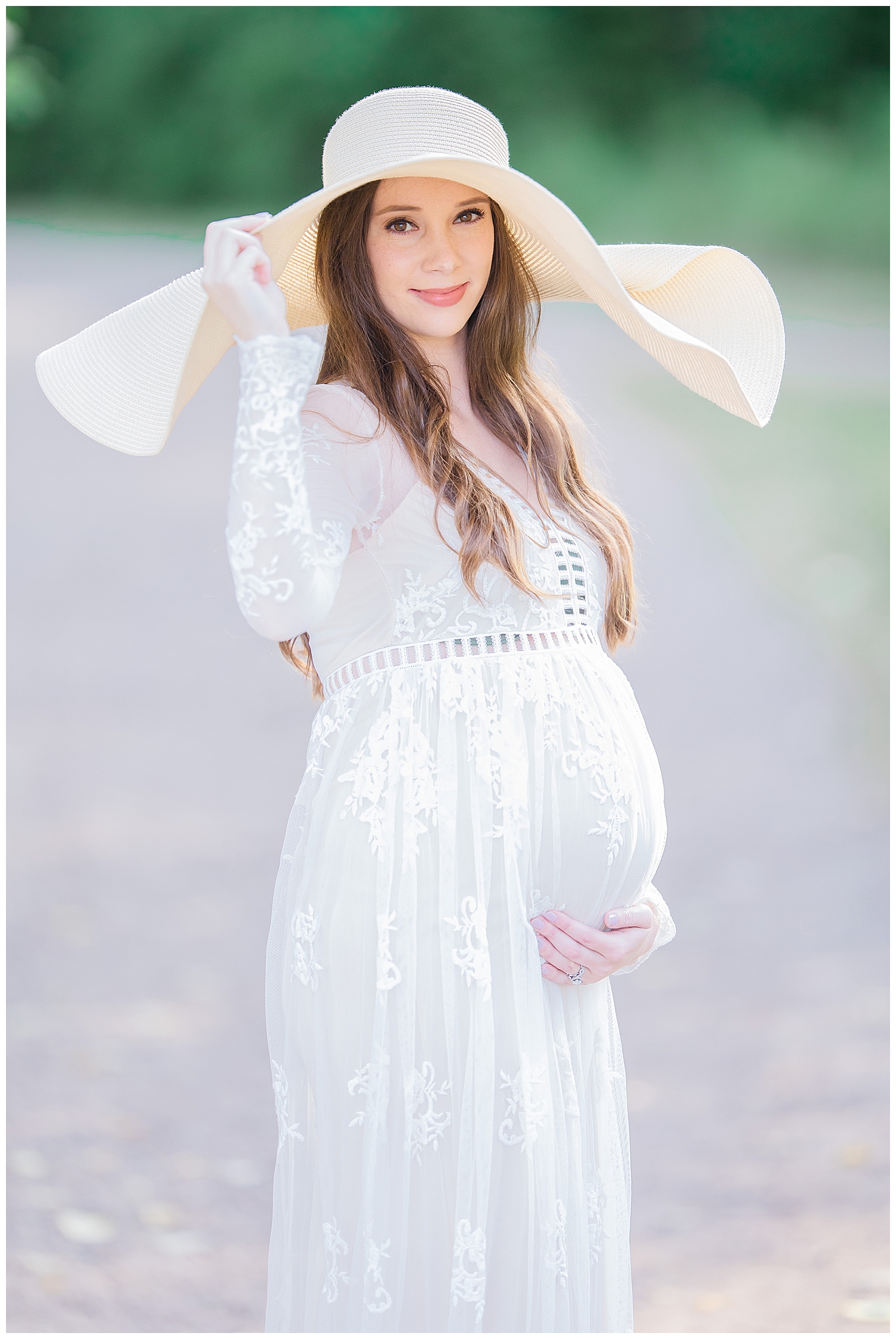 Outdoor Maternity session sertoma park