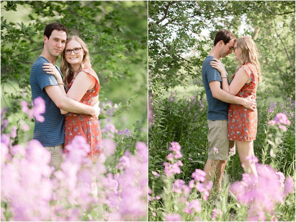 South Dakota Wedding Photographer - Engagement session in Japanese Gardens