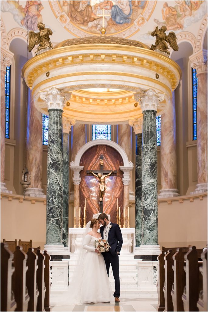 Catholic Wedding in Sioux Falls, South Dakota