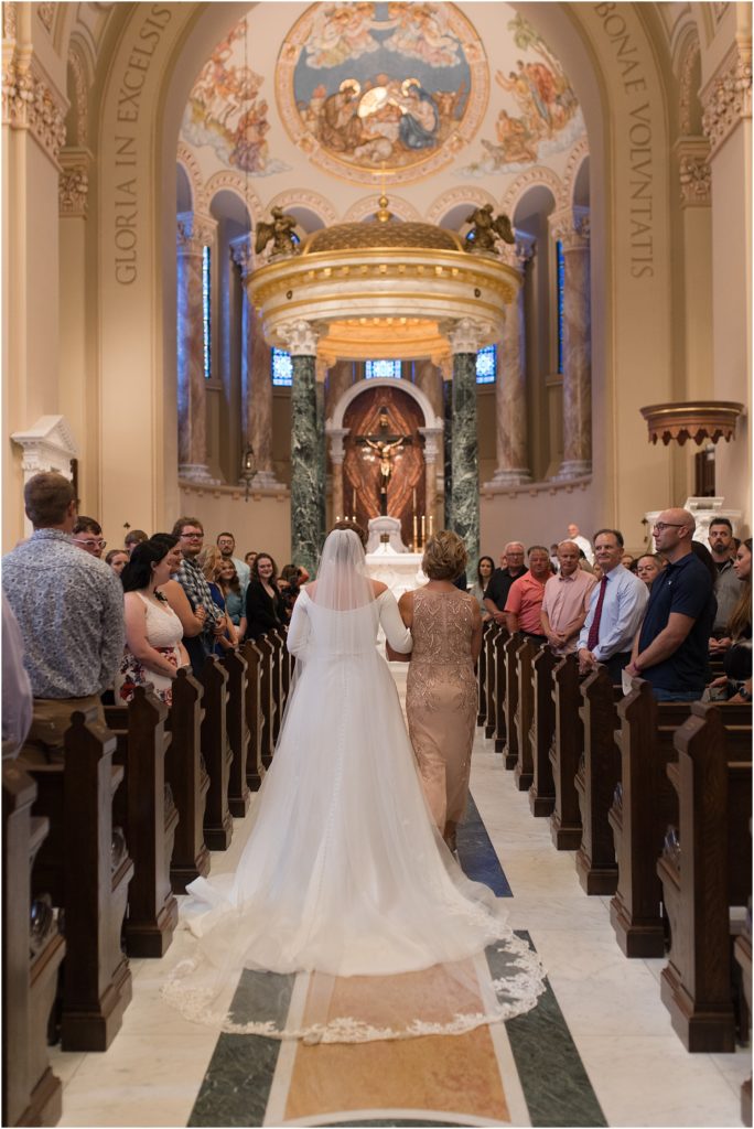 Catholic Wedding in Sioux Falls, South Dakota