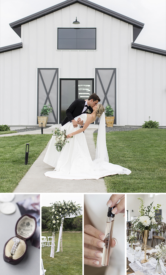 Summer Wedding in Sioux Falls South Dakota | Emerald Pines | Solis Photography