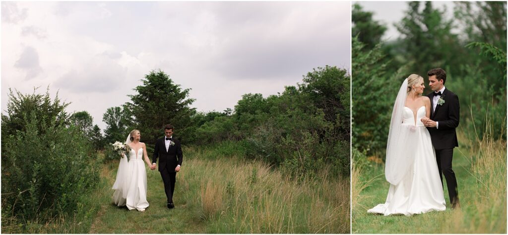 Summer Sioux Falls Wedding | Bride and groom