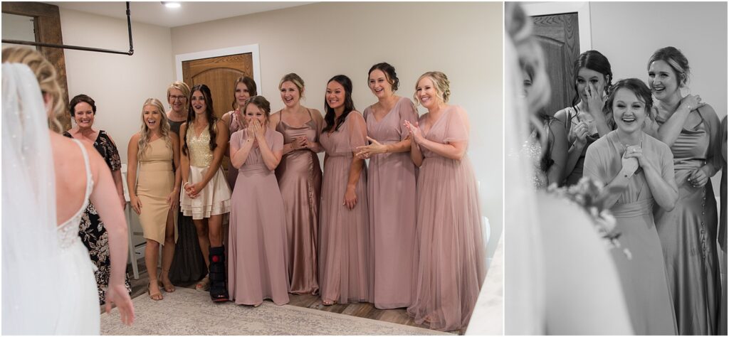 Wedding editorial - Bridal Party - Minnesota Photographer