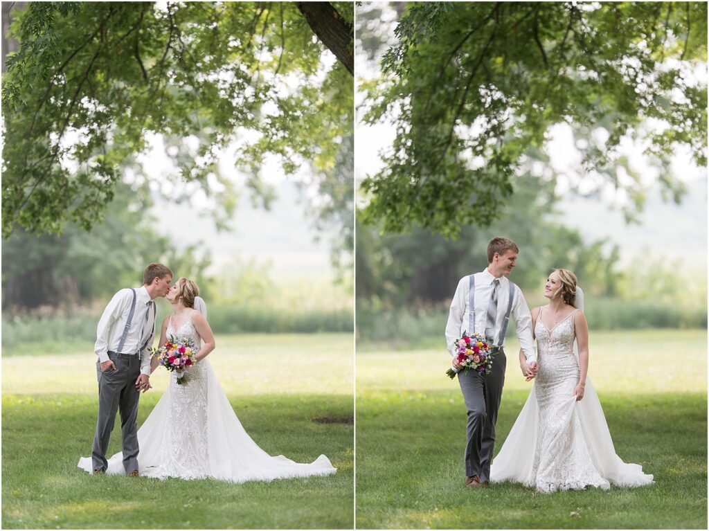 Wedding editorial - couple's portraits - Minnesota Photographer