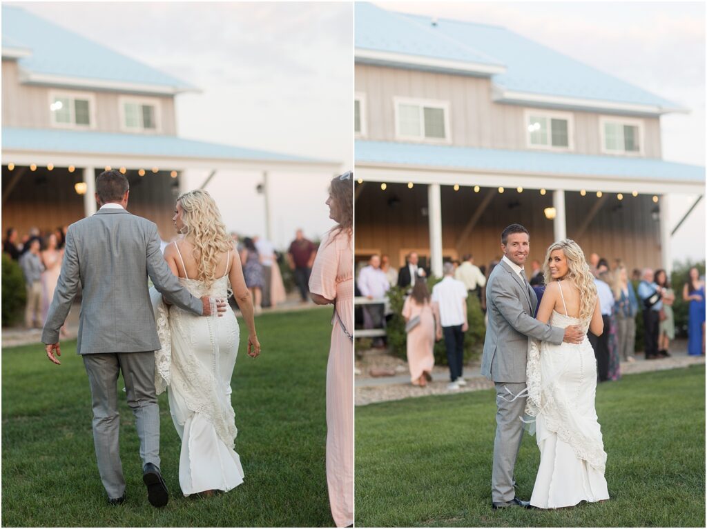 Sage and lavender summer wedding - Reception photos