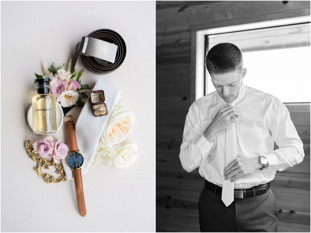 Sioux Falls barn wedding - pink and champage - Summer wedding