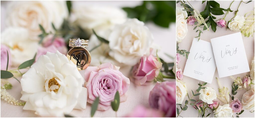 Sioux Falls barn wedding - pink and champage - Summer wedding