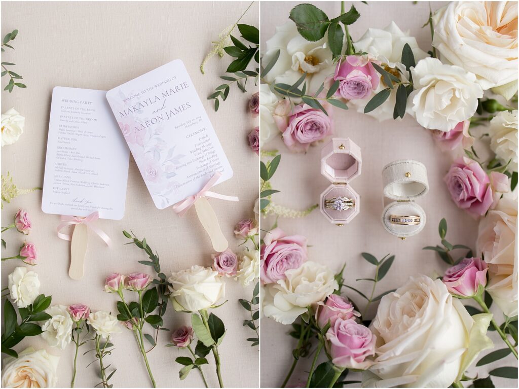 Sioux Falls barn wedding - pink and champage - Summer wedding