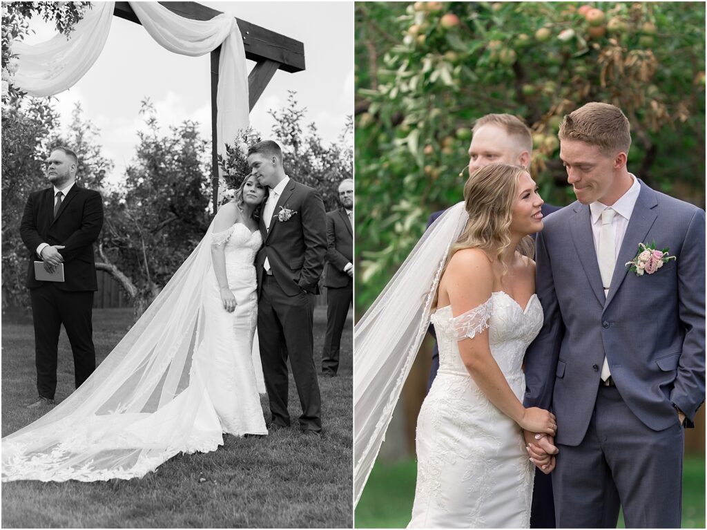 Sioux Falls barn wedding - pink and champage - Summer wedding