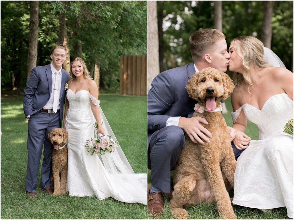 Sioux Falls barn wedding - pink and champage - Summer wedding