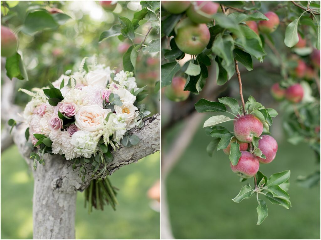 Sioux Falls barn wedding - pink and champage - Summer wedding