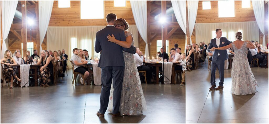 Sioux Falls barn wedding - pink and champage - Summer wedding