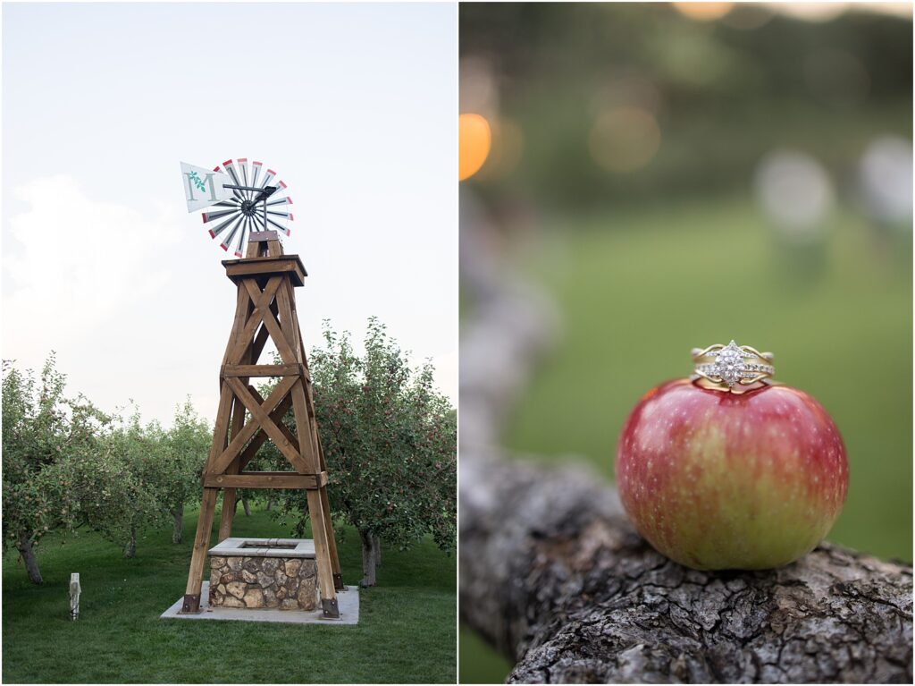 Sioux Falls barn wedding - pink and champage - Summer wedding