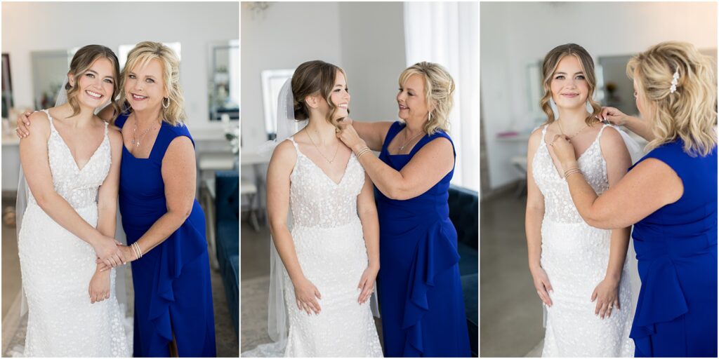 Summer outdoor wedding - Sioux Falls, South Dakota - The Atrium