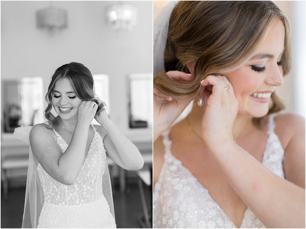 Summer outdoor wedding - Sioux Falls, South Dakota - The Atrium