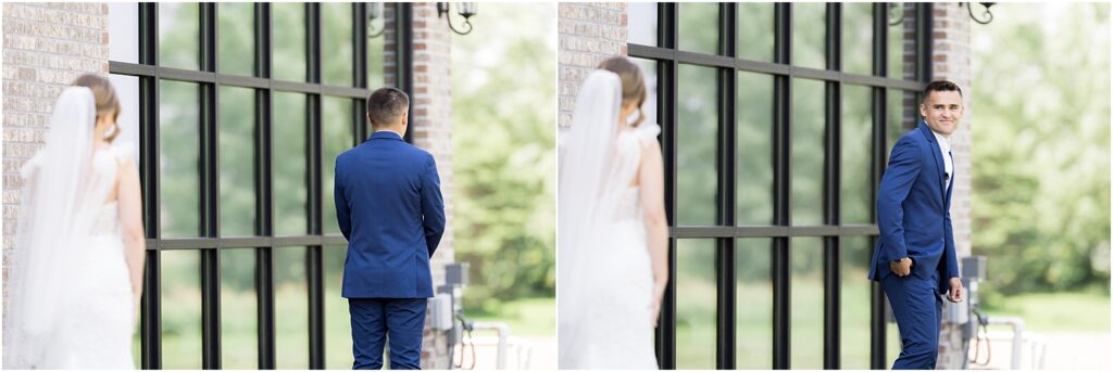 Summer outdoor wedding - Sioux Falls, South Dakota - The Atrium