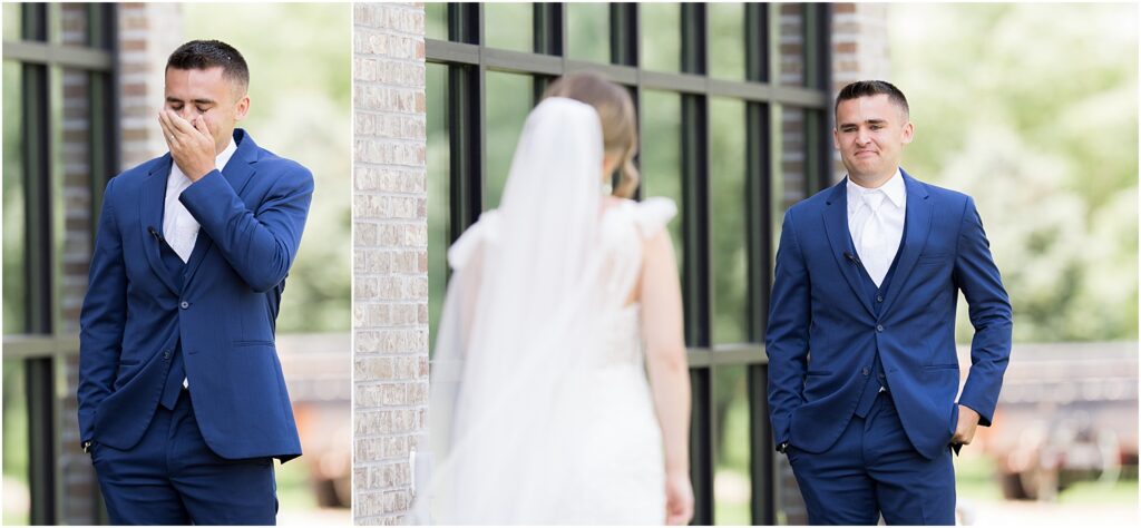 Summer outdoor wedding - Sioux Falls, South Dakota - The Atrium