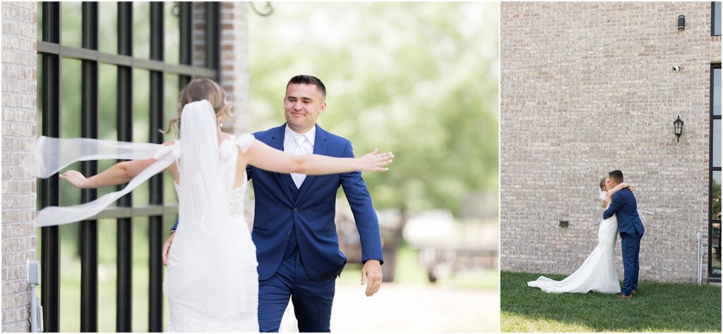 Summer outdoor wedding - Sioux Falls, South Dakota - The Atrium