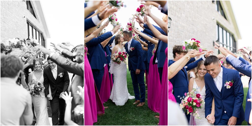 Summer outdoor wedding - Sioux Falls, South Dakota - The Atrium