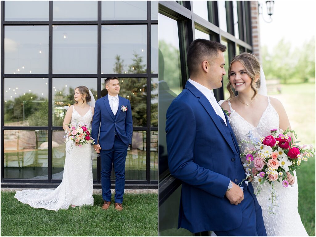 Summer outdoor wedding - Sioux Falls, South Dakota - The Atrium