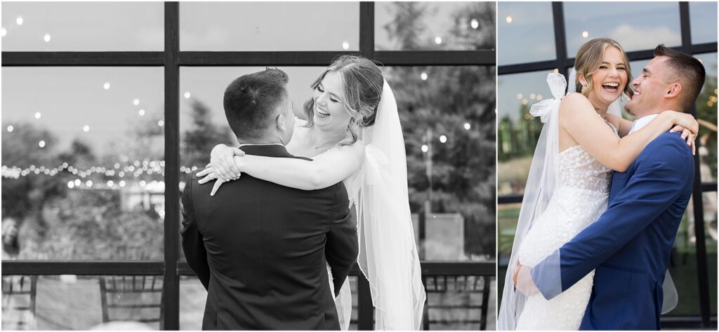 Summer outdoor wedding - Sioux Falls, South Dakota - The Atrium