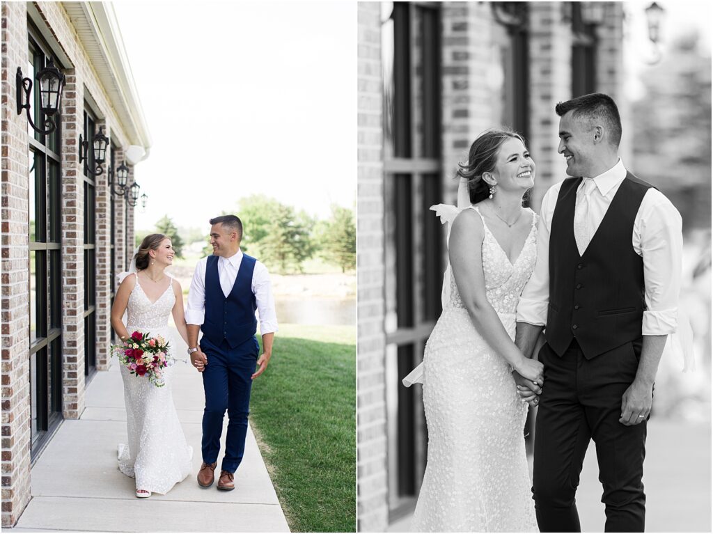 Summer outdoor wedding - Sioux Falls, South Dakota - The Atrium