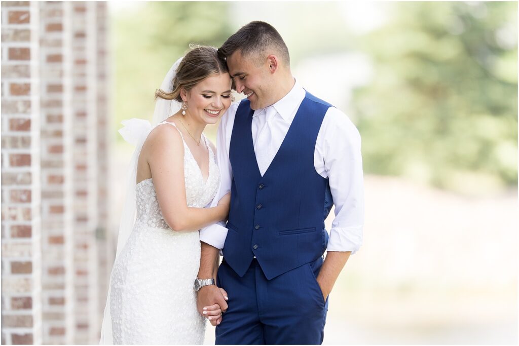 Summer outdoor wedding - Sioux Falls, South Dakota - The Atrium