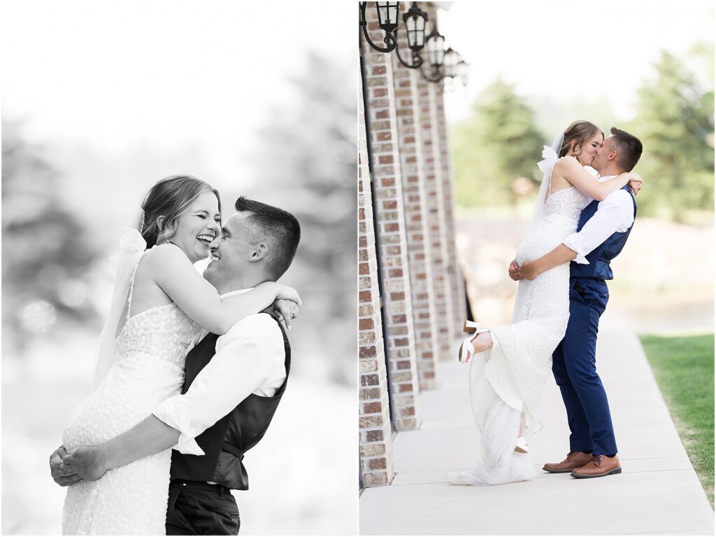 Summer outdoor wedding - Sioux Falls, South Dakota - The Atrium