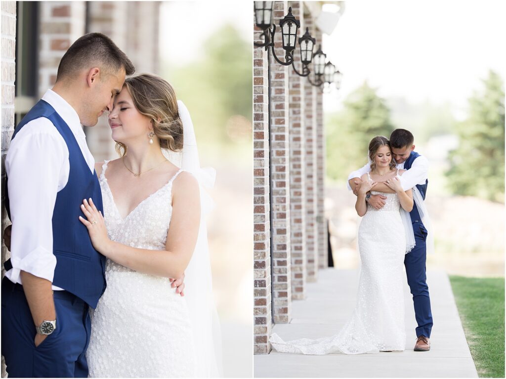 Summer outdoor wedding - Sioux Falls, South Dakota - The Atrium