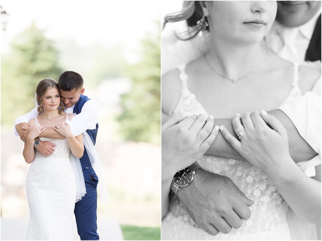 Summer outdoor wedding - Sioux Falls, South Dakota - The Atrium