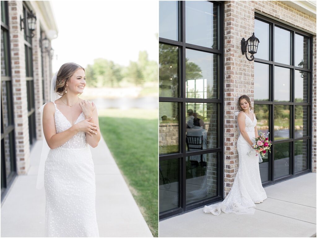 Summer outdoor wedding - Sioux Falls, South Dakota - The Atrium