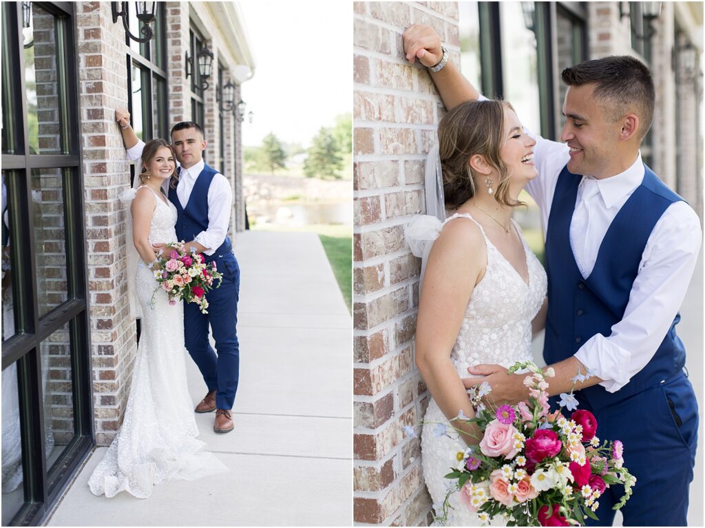 Summer outdoor wedding - Sioux Falls, South Dakota - The Atrium