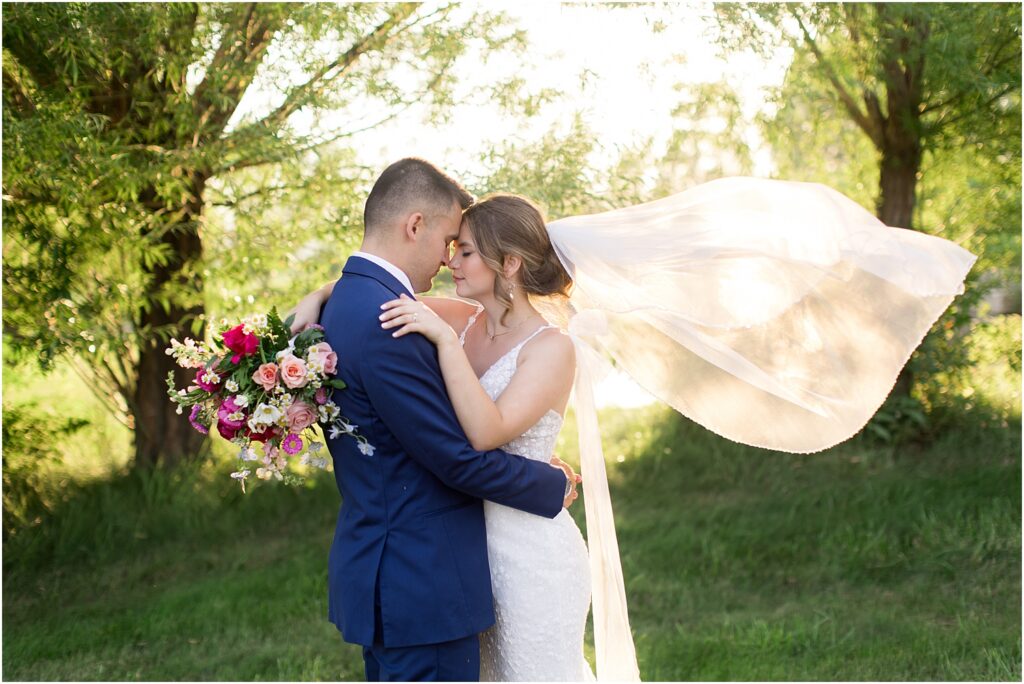 Summer outdoor wedding - Sioux Falls, South Dakota - The Atrium