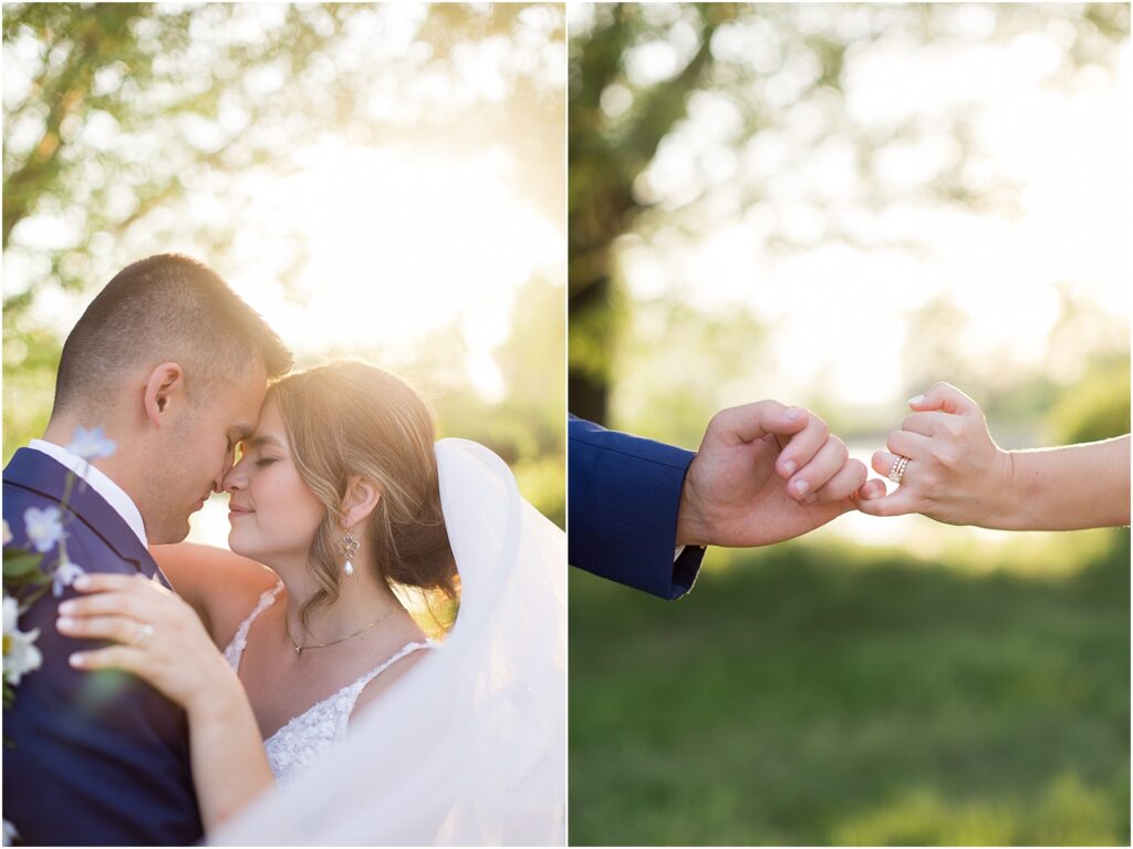 Summer outdoor wedding - Sioux Falls, South Dakota - The Atrium