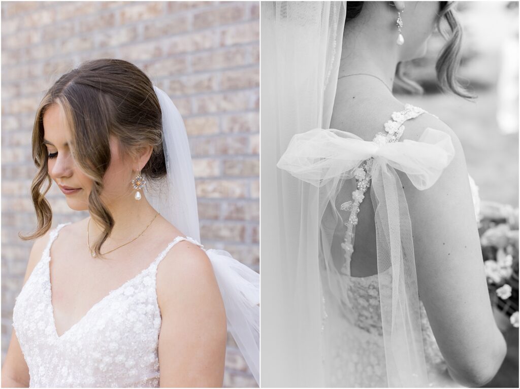 Summer outdoor wedding - Sioux Falls, South Dakota - The Atrium