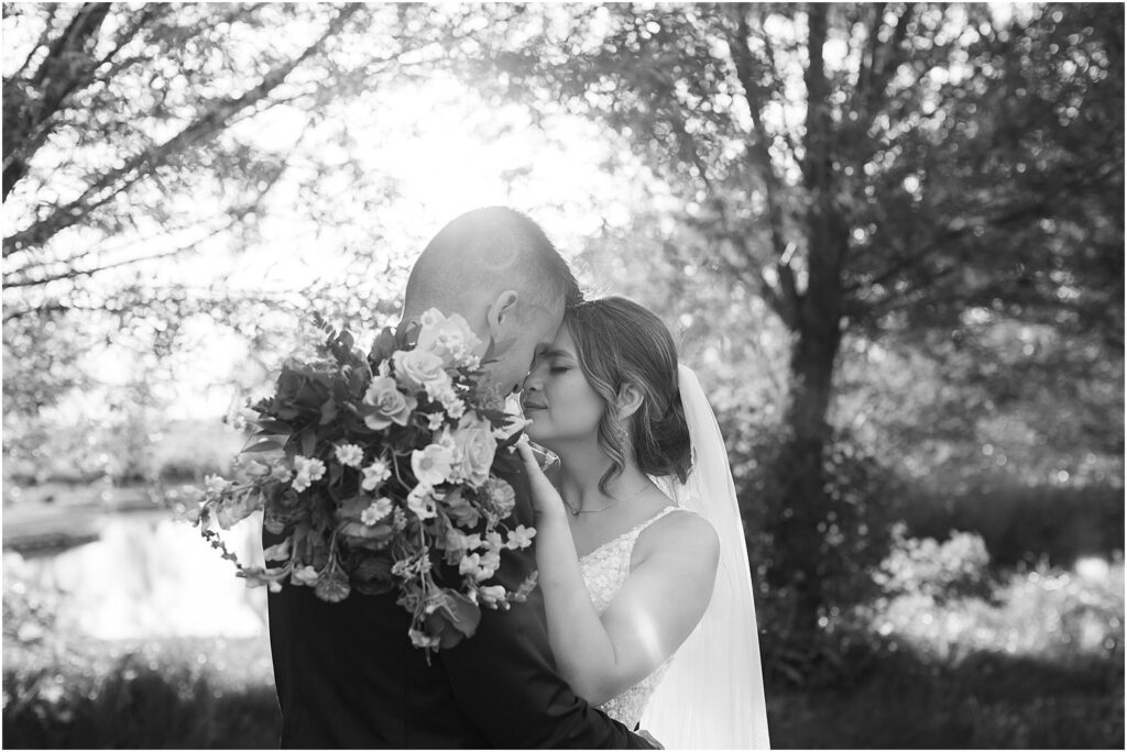 Summer outdoor wedding - Sioux Falls, South Dakota - The Atrium