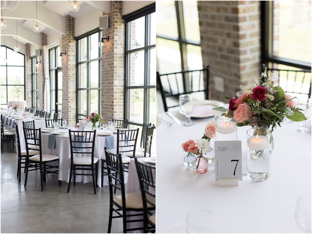 Summer outdoor wedding - Sioux Falls, South Dakota - The Atrium