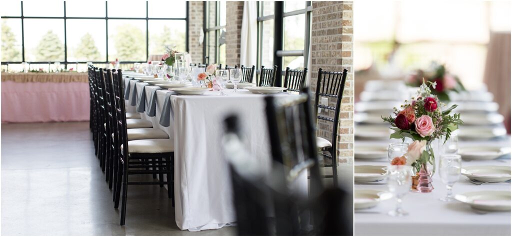 Summer outdoor wedding - Sioux Falls, South Dakota - The Atrium