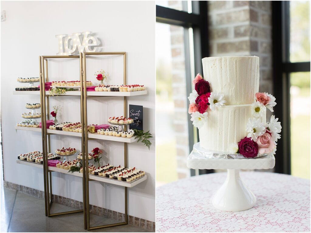 Summer outdoor wedding - Sioux Falls, South Dakota - The Atrium