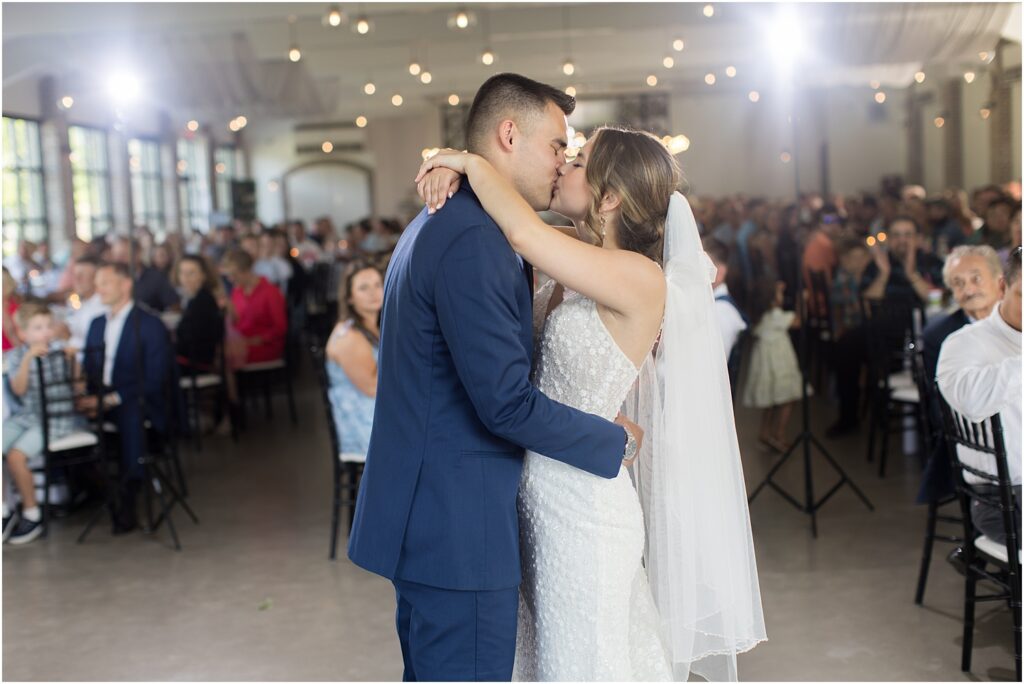 Summer outdoor wedding - Sioux Falls, South Dakota - The Atrium