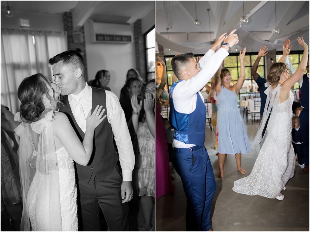 Summer outdoor wedding - Sioux Falls, South Dakota - The Atrium