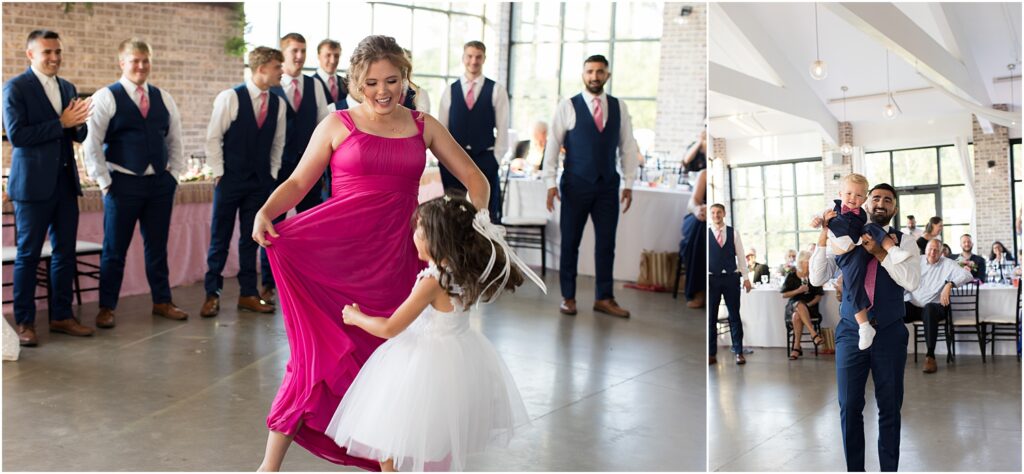 Summer outdoor wedding - Sioux Falls, South Dakota - The Atrium