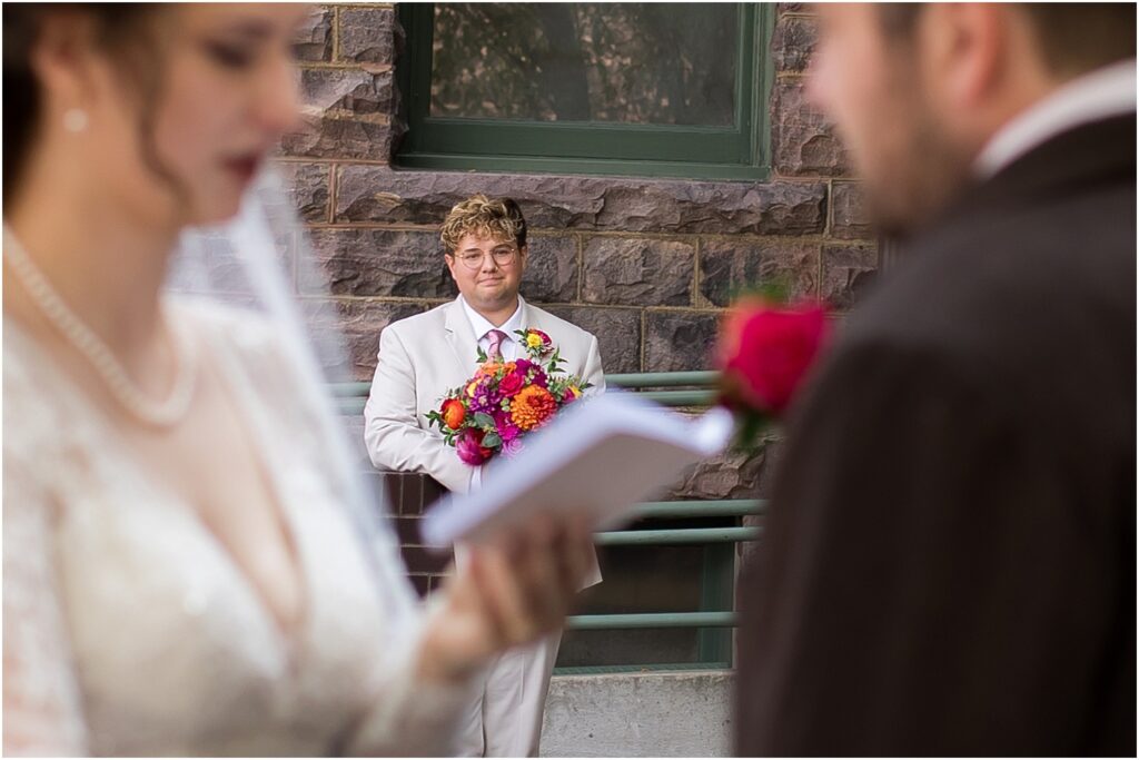 Sioux Falls LGBTQIA+ wedding - Downtown Sioux Falls