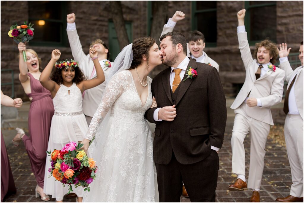 Sioux Falls LGBTQIA+ wedding - Downtown Sioux Falls