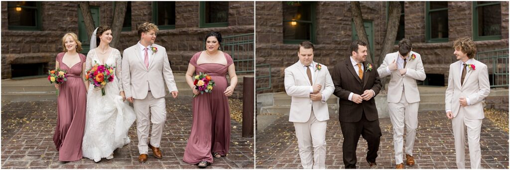 Sioux Falls LGBTQIA+ wedding - Downtown Sioux Falls