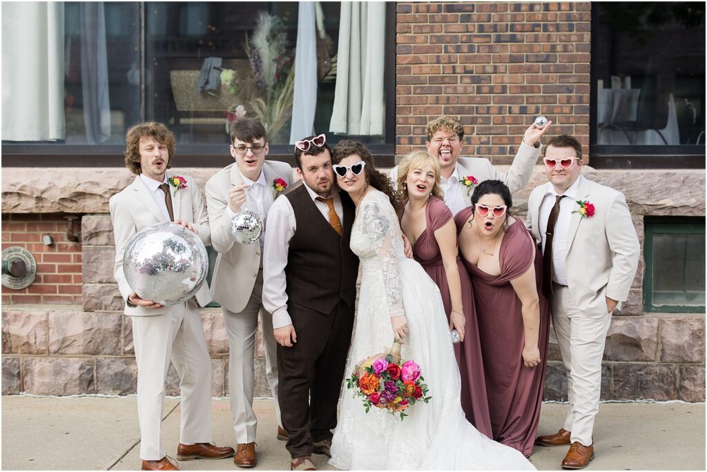 Sioux Falls LGBTQIA+ wedding - Downtown Sioux Falls