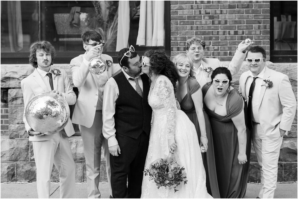 Sioux Falls LGBTQIA+ wedding - Downtown Sioux Falls