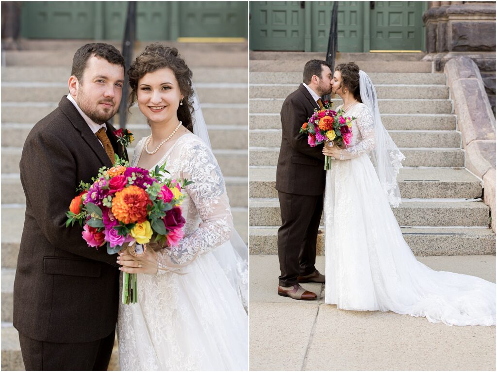 Sioux Falls LGBTQIA+ wedding - Downtown Sioux Falls