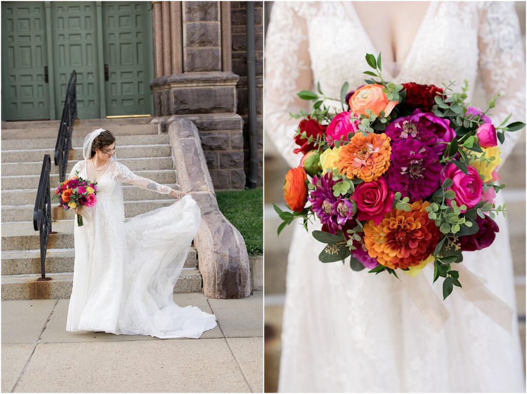 Sioux Falls LGBTQIA+ wedding - Downtown Sioux Falls