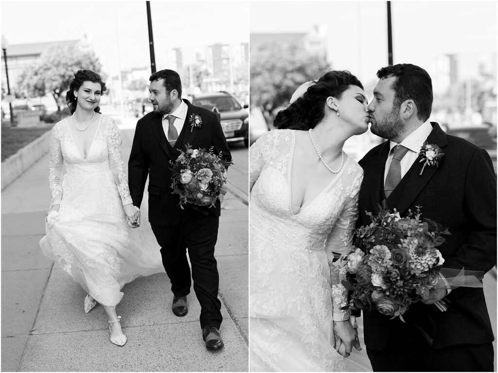 Sioux Falls LGBTQIA+ wedding - Downtown Sioux Falls